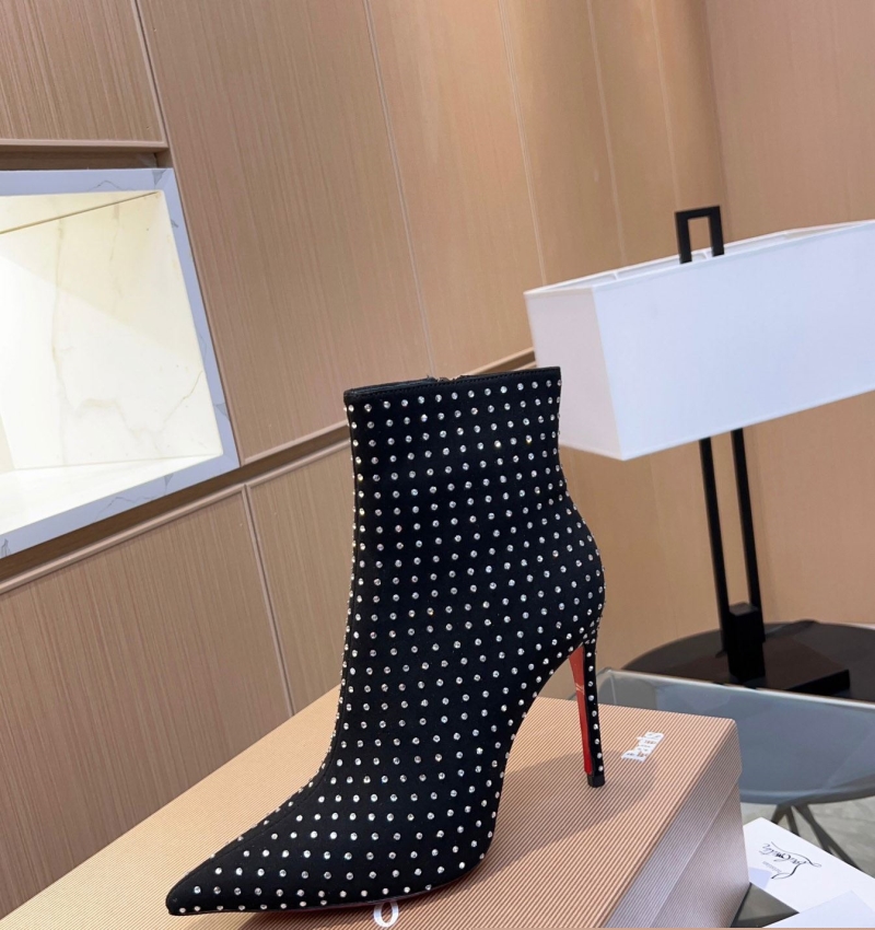 Ch**an louboutin boots